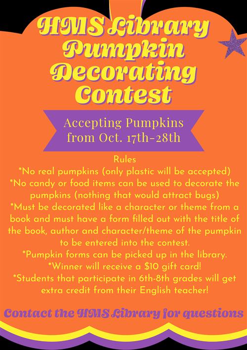 Pumpkin Contest